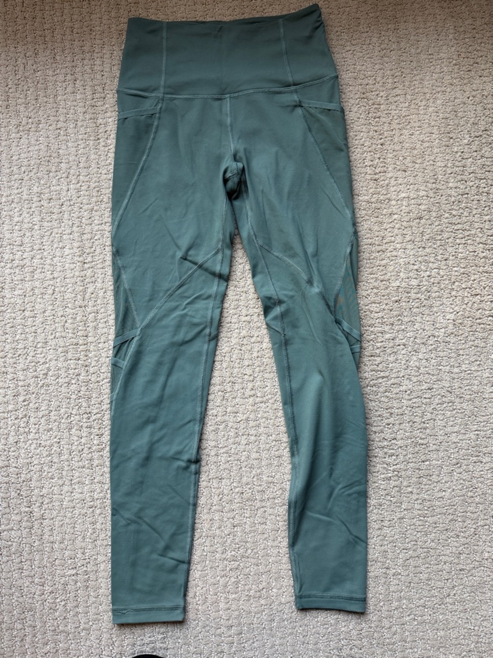 Victoria's Secret Ballet Mesh Leggings